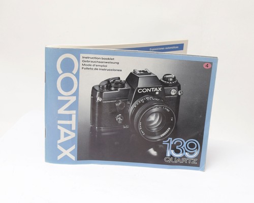 Contax 139 quartz - 139, 4