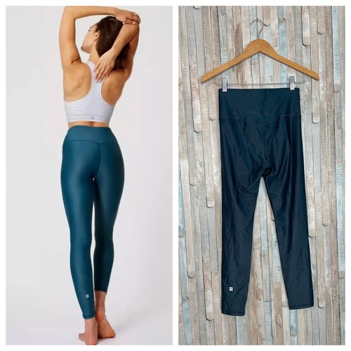 Sweaty betty teal blue - betty, high