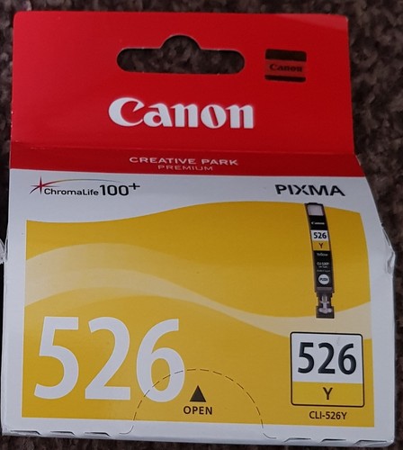 Canon cli 526y - canon, cli-526y