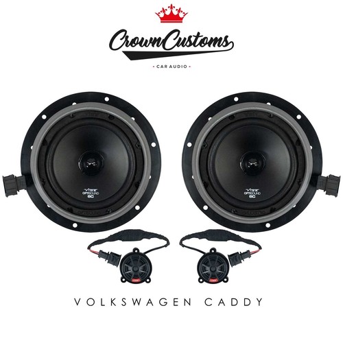 Caddy speaker upgrade - caddy,
