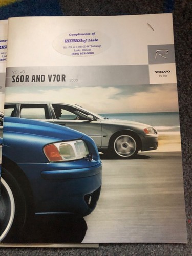 Volvo s60 sales brochure - s60,