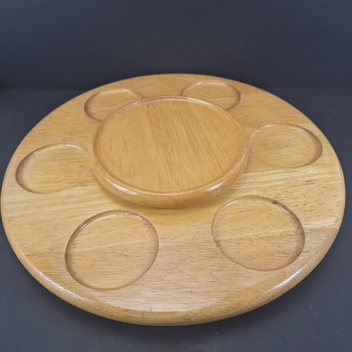 Lazy susan solid wood - susan,