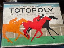 Vintage totopoly game without - vintage,