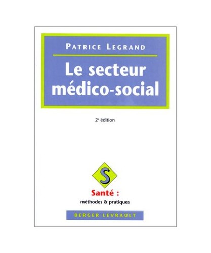 Secteur médico social 2e - secteur, médico-social,