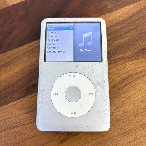 Apple ipod classic grey - apple,