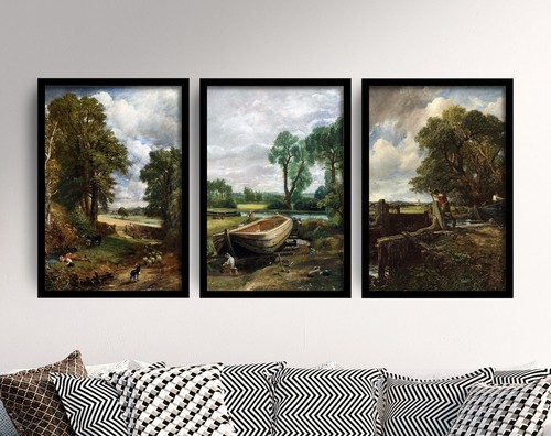 Set three john constable - of,