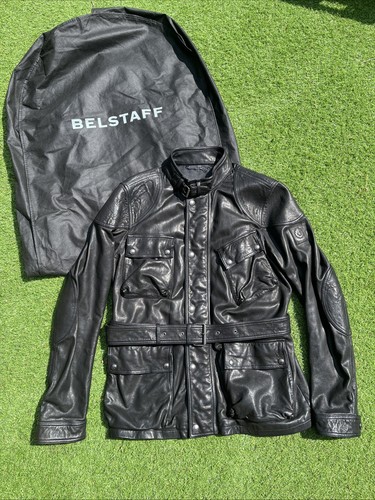 Belstaff leather trialmaster - leather,