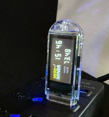 Usb nerd miner homeminer - miner,