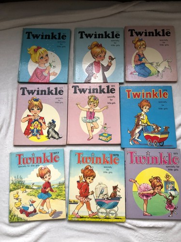 Twinkle annuals 1971 1979 - 9,