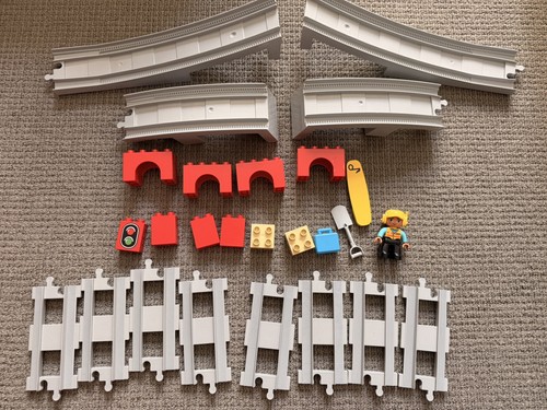 Lego duplo 10872 train - lego, bridge