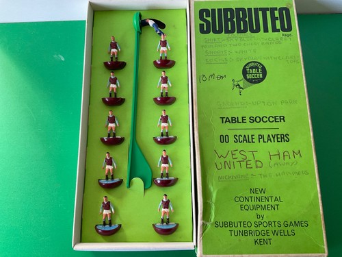 Subbuteo team ref west - hw,