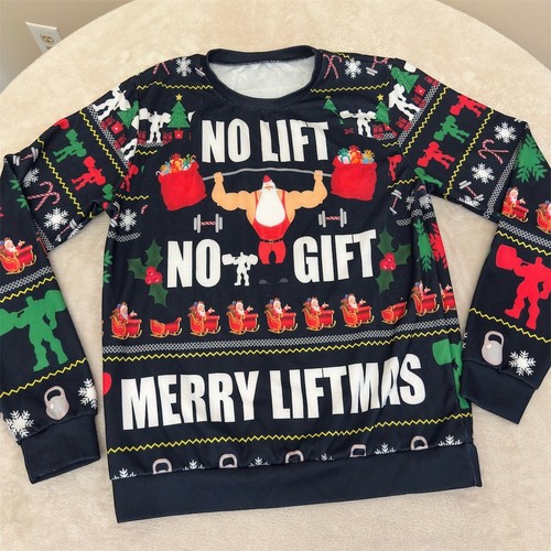 Unisex merry liftmas ugly - merry,