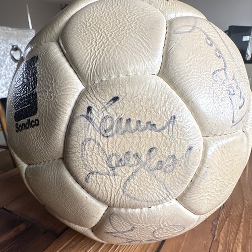 Signed 1978 1979 liverpool - signed,
