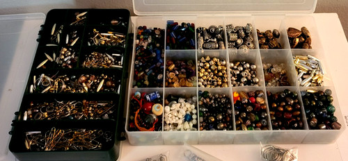 Large lot jewelry - jewelry, making