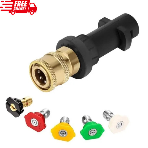 Quick release pressure washer - pressure,
