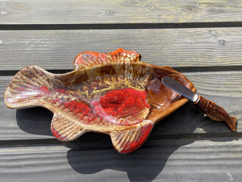 Vintage vallauris fish - vintage, ?