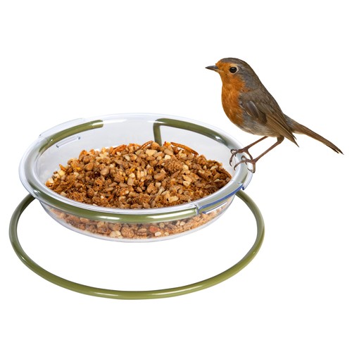 Garden feeder tray mealworm - tray,