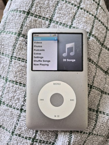 Apple ipod classic 6th - classic,