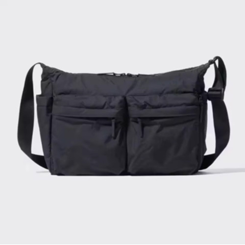 Multi pocket shoulder bag - multi,