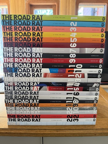 All road rat magazines - road,