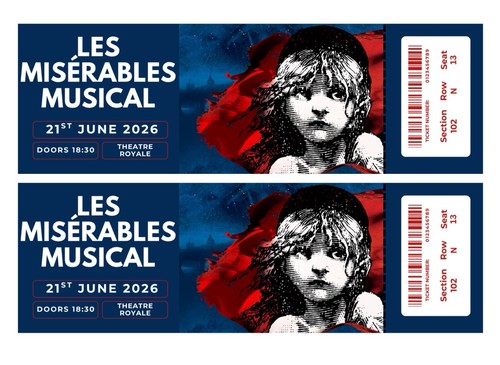 Les misérables the musical - misérables,