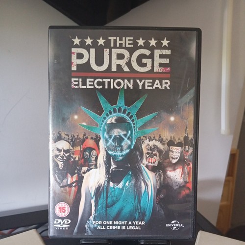 The purge election - year, dvd
