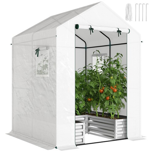 Outsunny small greenhouse - outsunny,