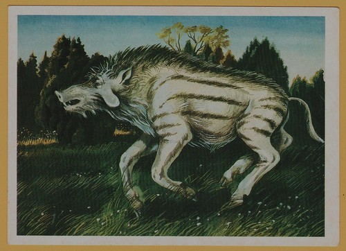 1986 entelodon prehistoric - 1986,