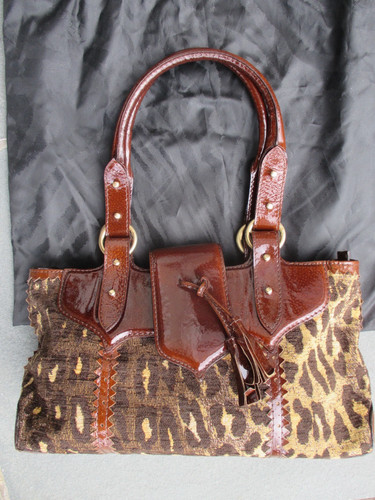 Roberto cavalli brown leopard - brown,