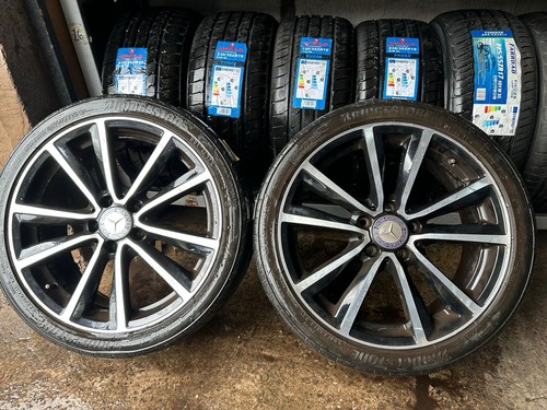 Genuine mercedes alloy wheels - alloy,