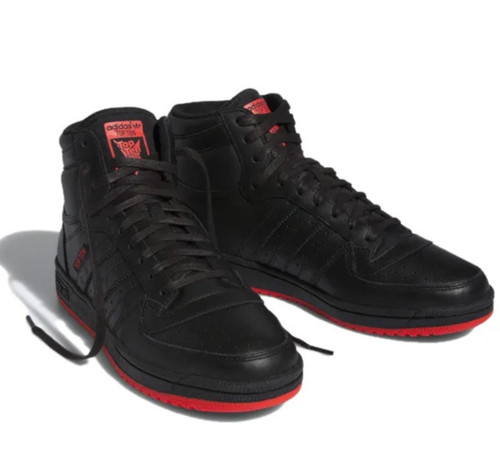 Adidas top ten black red - ten, rb
