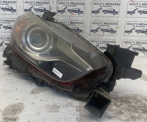 Mazda xenon headlight - mazda, 6