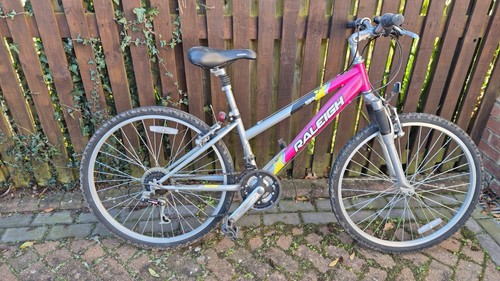 Ladies raleigh bike pink - bike, and