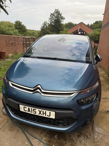 2015 citroen grand picasso - c4,