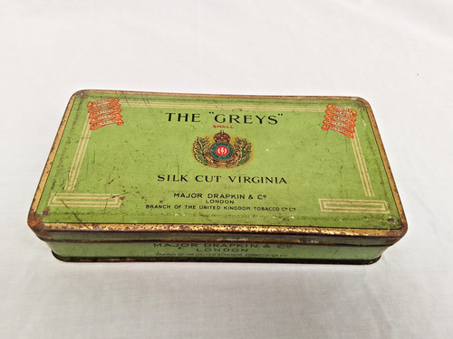Vintage the grey silk cut - vintage,