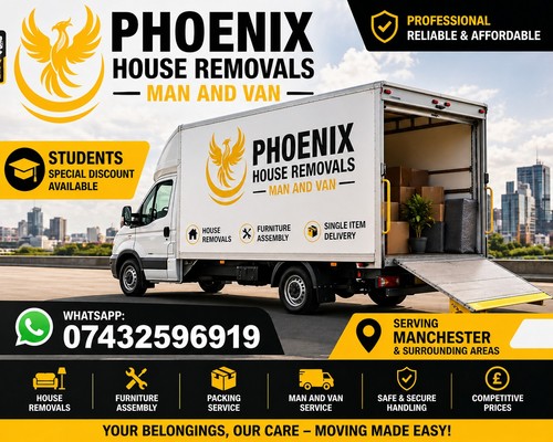 Man and van hire - hire, house
