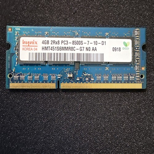 Hynix 4gb ddr3 - ddr3, 2rx8