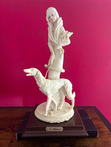 Belcari signed white - signed,
