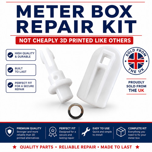 Meter box latch - meter, repair