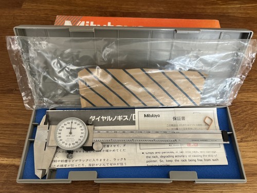 Mitutoyo vintage dial - vintage, calipers