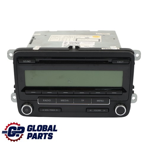 Volkswagen golf mk5 radio - vw,