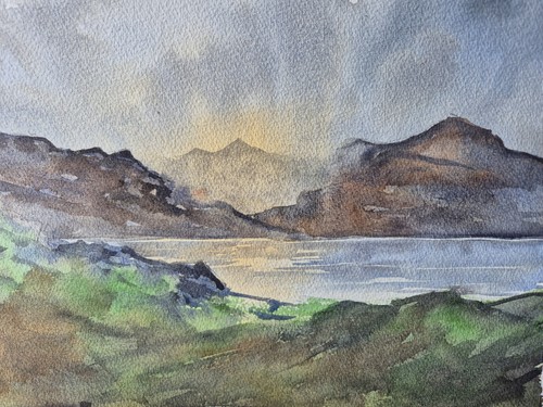 Wast water cumbria original - water,
