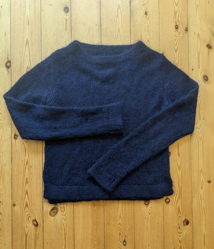 Toast alpaca wool jumper - toast, /