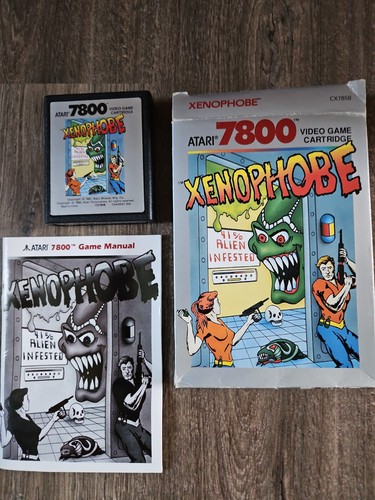 Xenophobe atari 7800 - xenophobe,