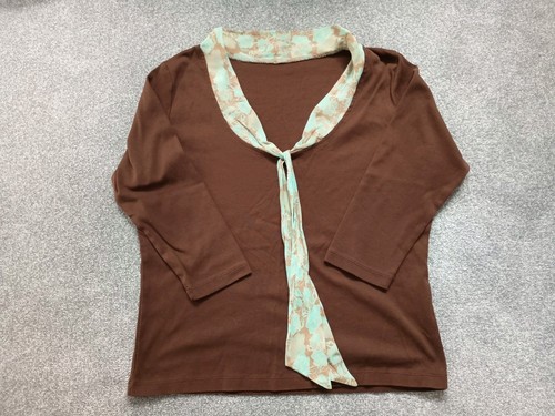 Lovely boden top - top, chocolate
