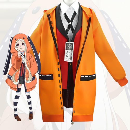 Anime kakegurui compulsive - anime,