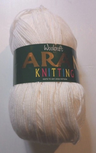 Woolcraft aran acrylic and - woolcraft,