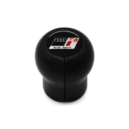 Audi leather gear shift - audi,