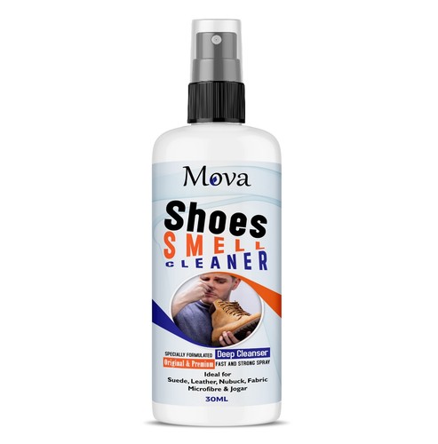 Shoe smell remover spray - shoe,