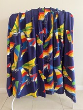 Vintage rowe fabric - vintage, curtain